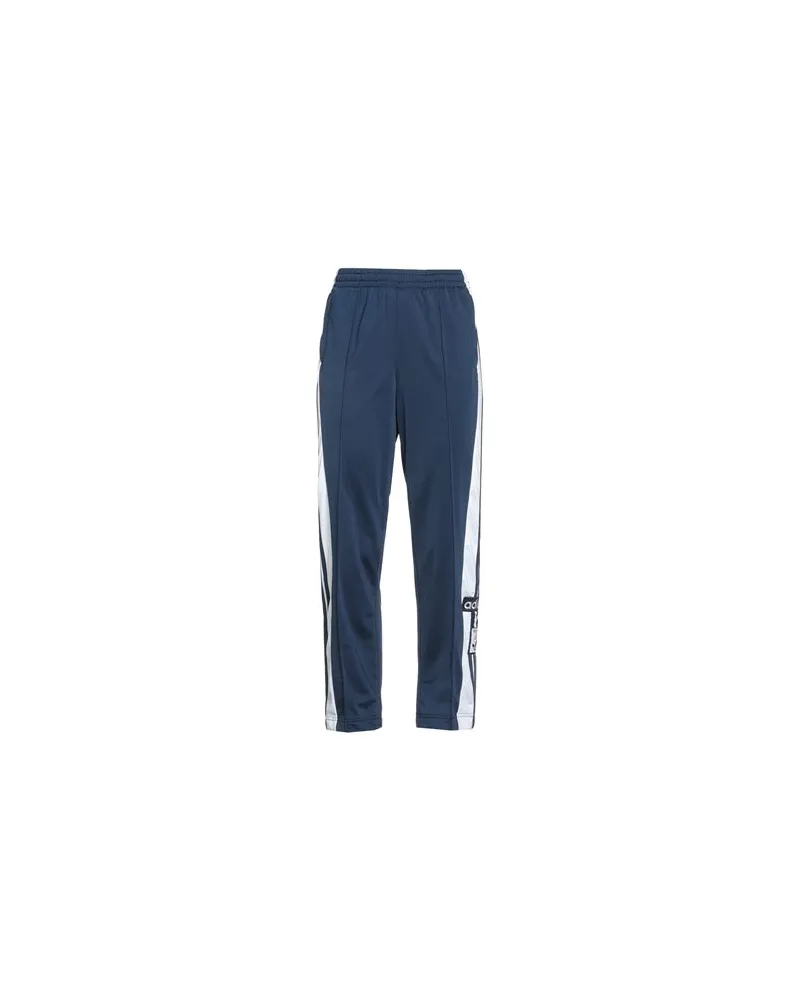 adidas HOSEN & RÖCKE - Hosenauf YOOX.COM Marineblau