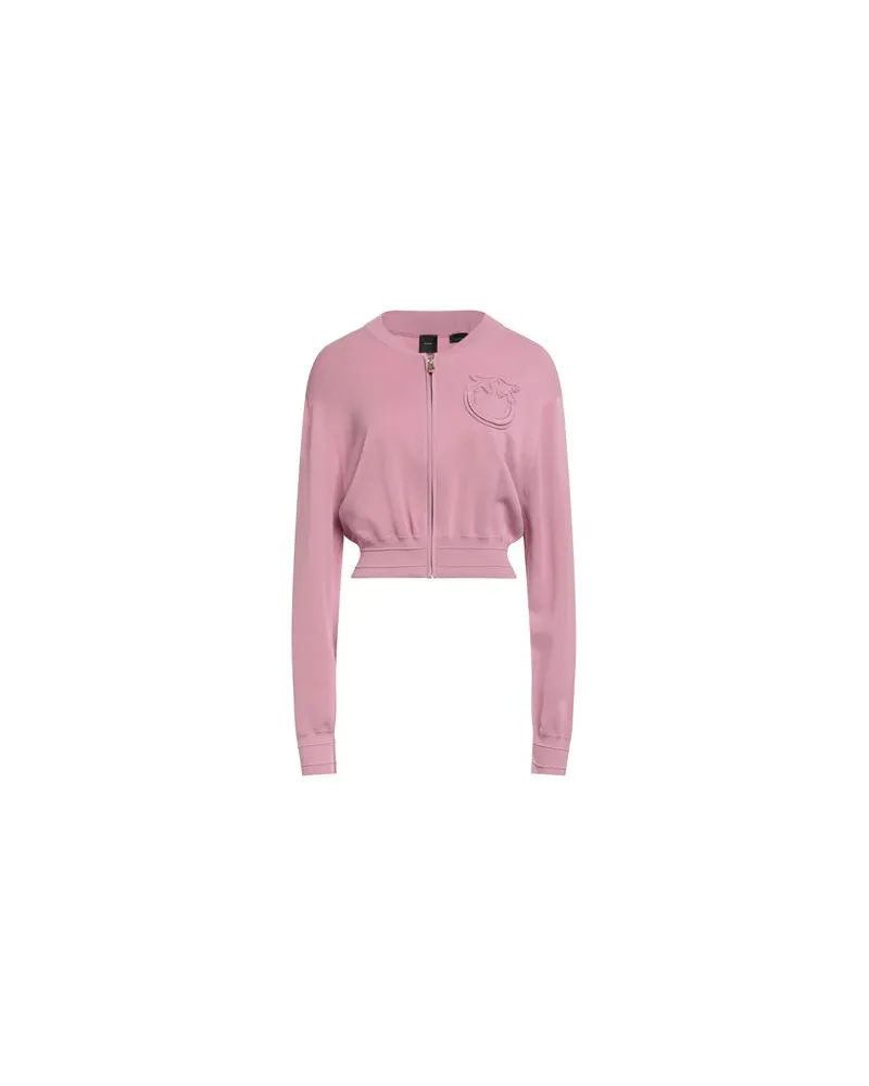 Pinko STRICKWAREN - Strickjackenauf YOOX.COM Rosa