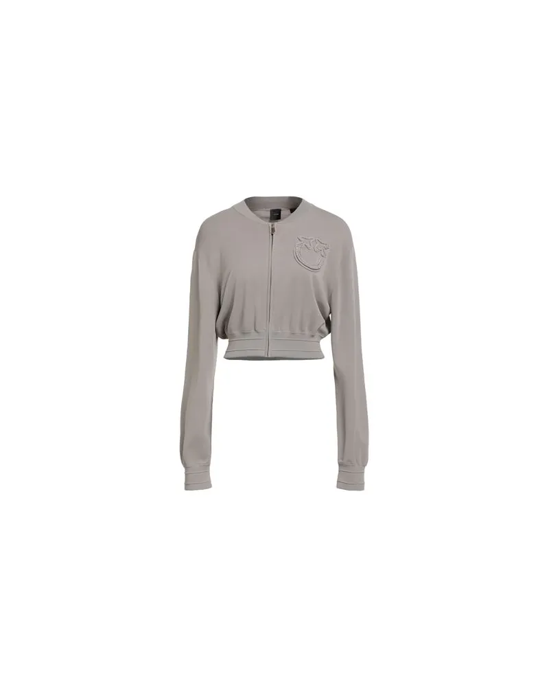 Pinko STRICKWAREN - Strickjackenauf YOOX.COM Grau