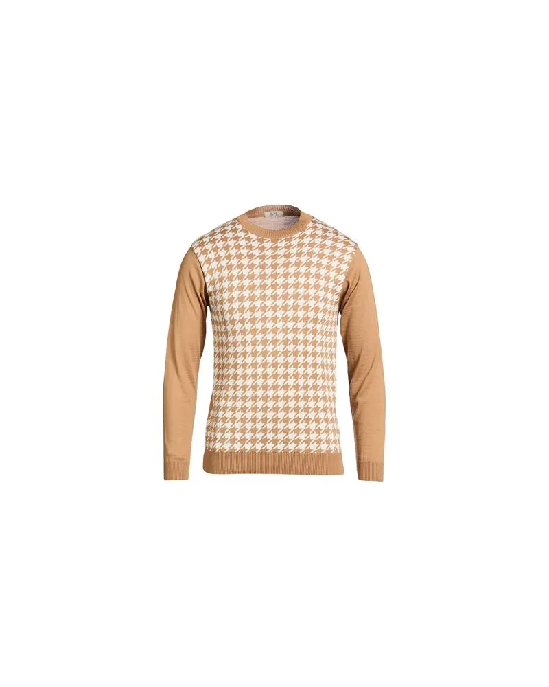 Guess STRICKWAREN - Pulloverauf YOOX.COM Sand