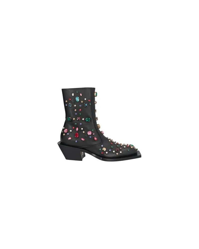 Dolce & Gabbana SCHUHE - Stiefelettenauf YOOX.COM Schwarz