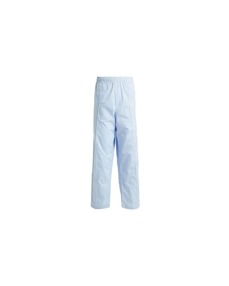 adidas PREMIUM ESSENTIALS TRACKPANT  - HOSEN & RÖCKE - Hosenauf YOOX.COM Hellblau