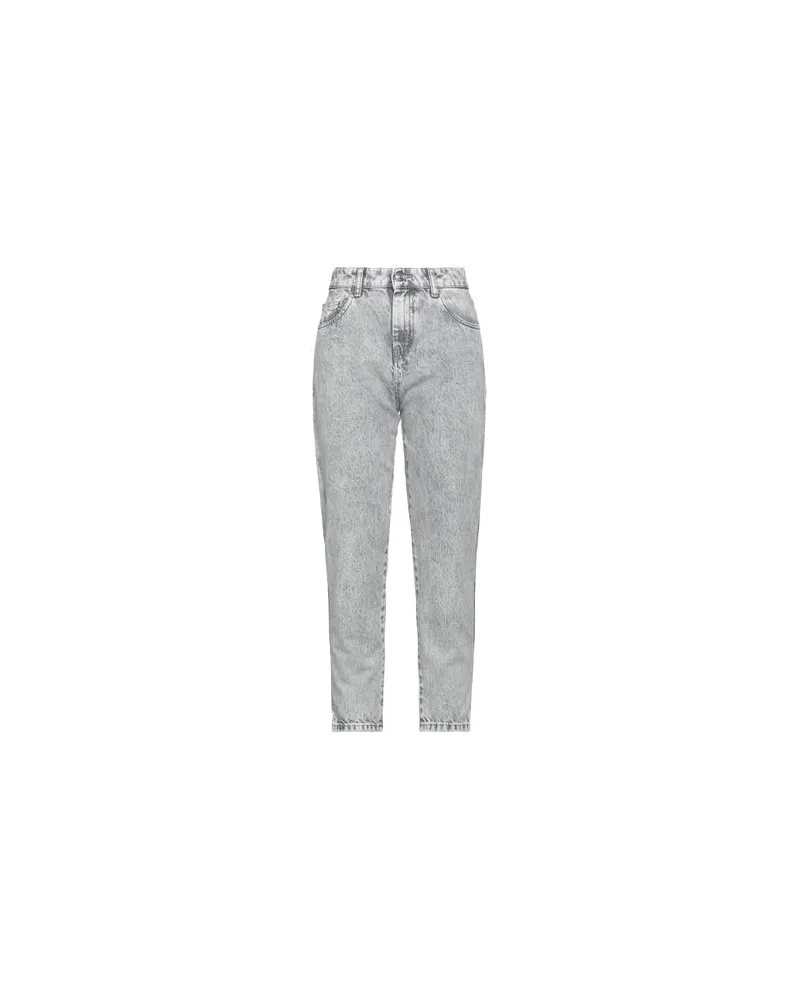 VICOLO HOSEN & RÖCKE - Jeanshosenauf YOOX.COM Grau