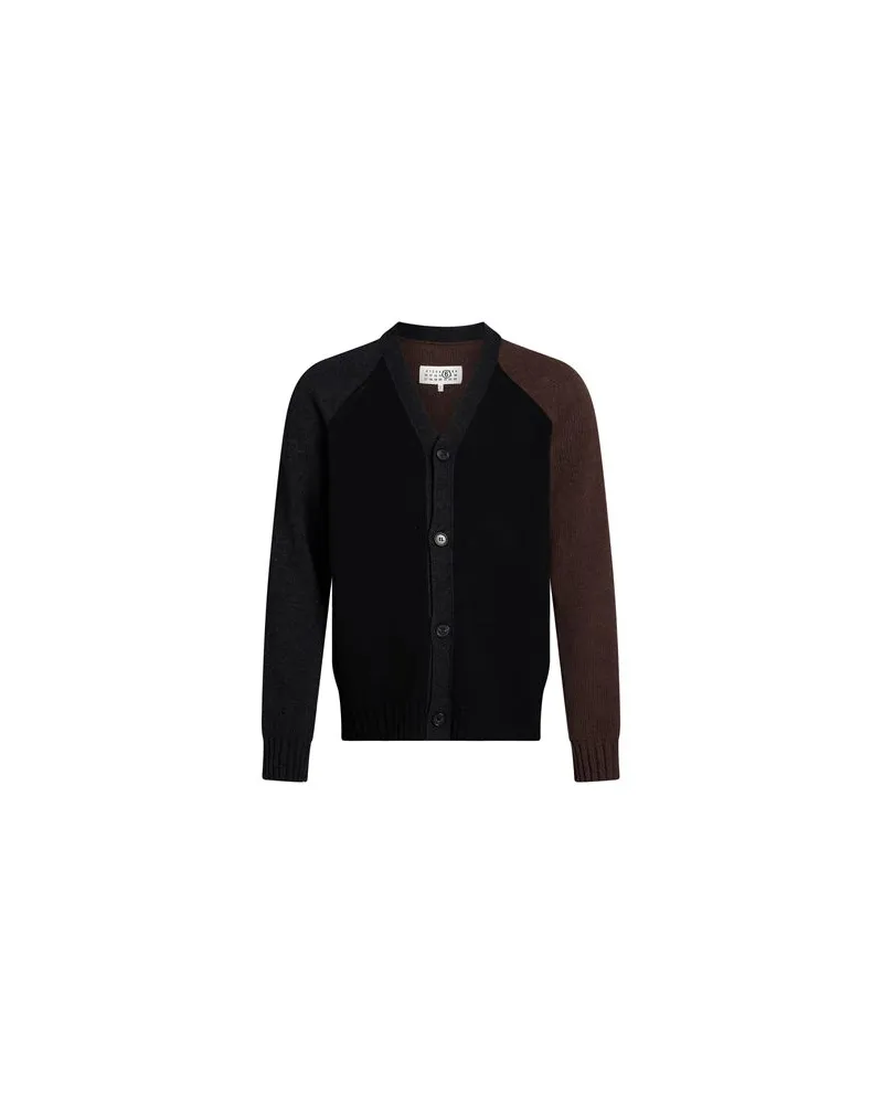 Maison Margiela STRICKWAREN - Strickjackenauf YOOX.COM Schwarz