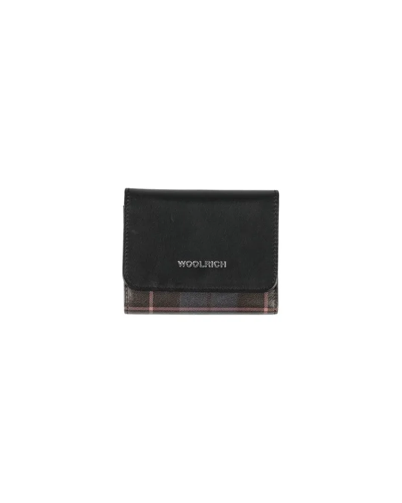 Woolrich Kleinlederwaren - Brieftaschenauf YOOX.COM Schwarz