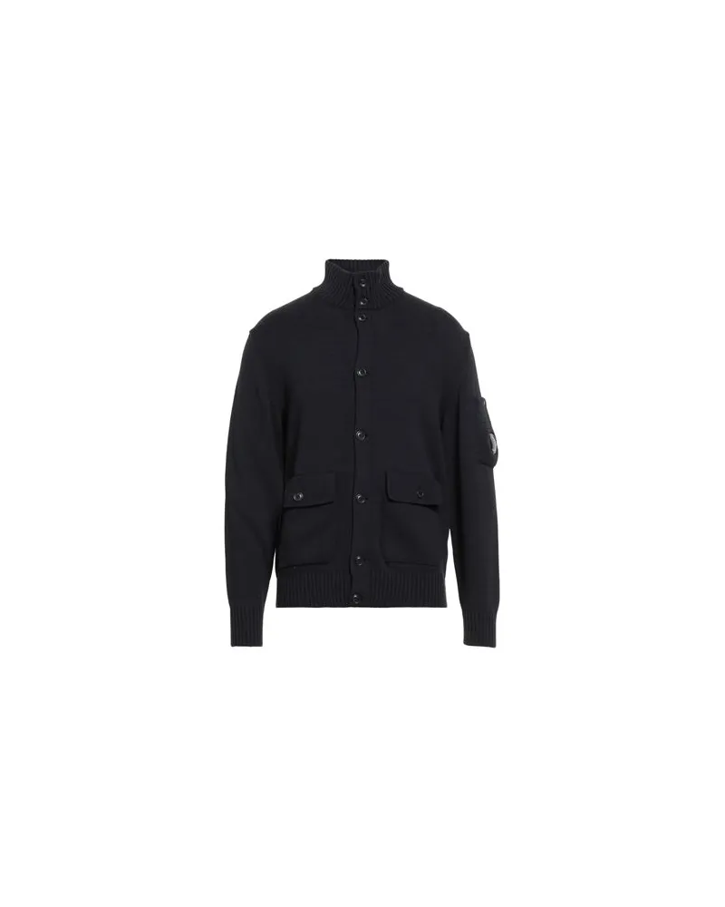 C.P. Company STRICKWAREN - Strickjackenauf YOOX.COM Nachtblau