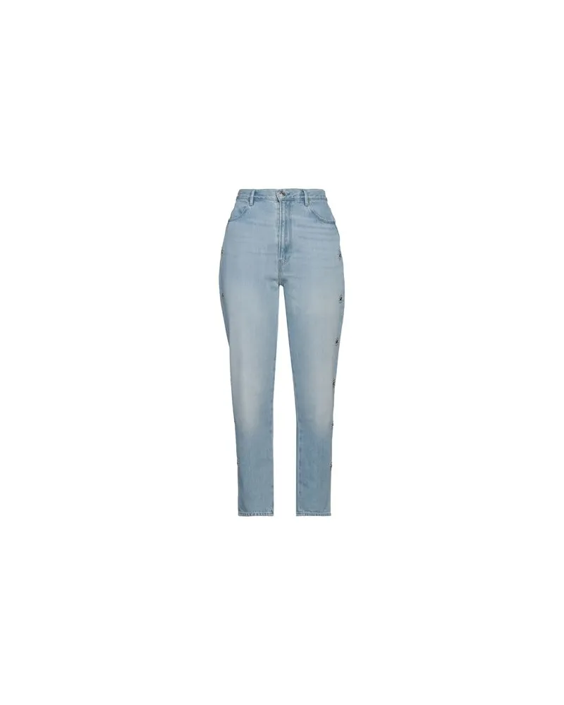 Bellerose HOSEN & RÖCKE - Jeanshosenauf YOOX.COM Blau