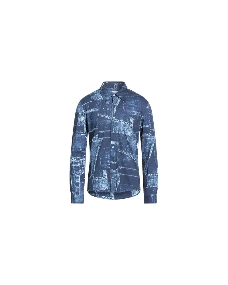 Sandro TOPS - Hemdenauf YOOX.COM Marineblau