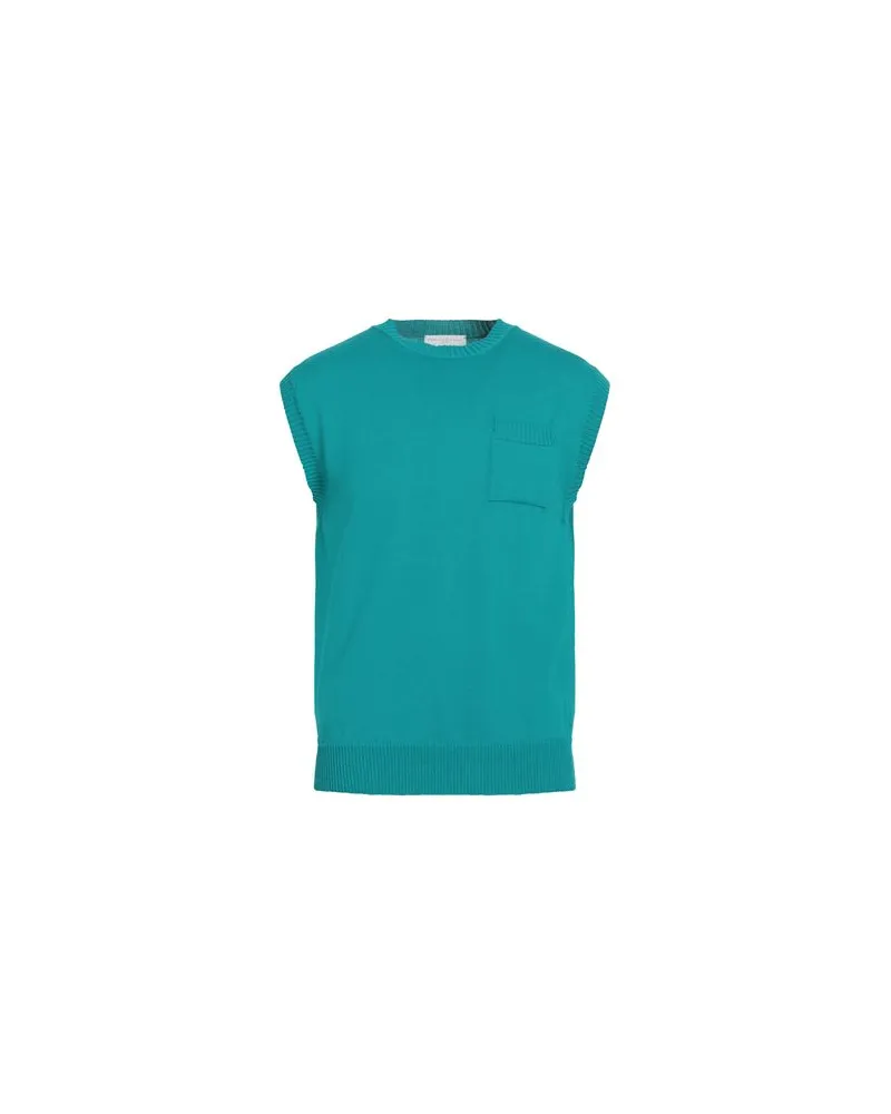 Daniele Fiesoli STRICKWAREN - Pulloverauf YOOX.COM Tūrkis