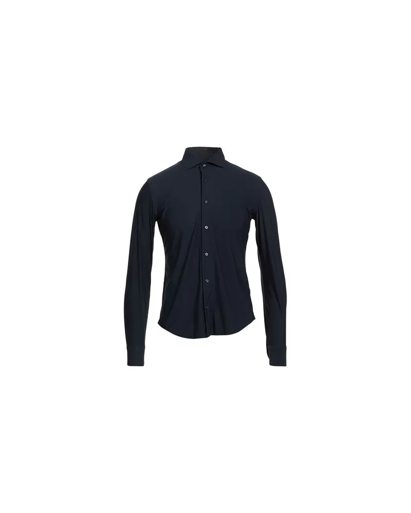 AT.P.CO TOPS - Hemdenauf YOOX.COM Nachtblau