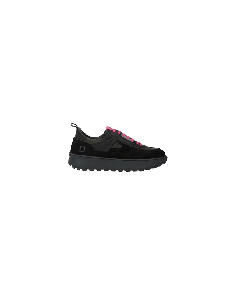 D.A.T.E. SCHUHE - Sneakersauf YOOX.COM Schwarz