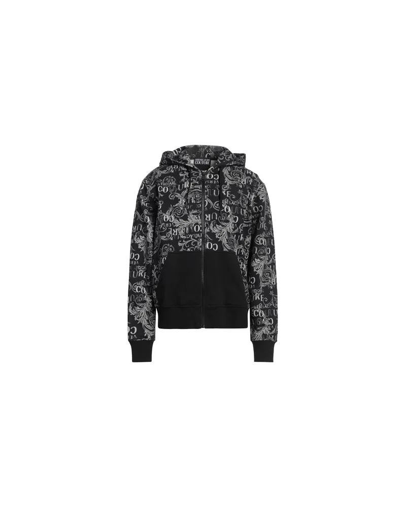 Versace Jeans TOPS - Sweatshirtsauf YOOX.COM Grau