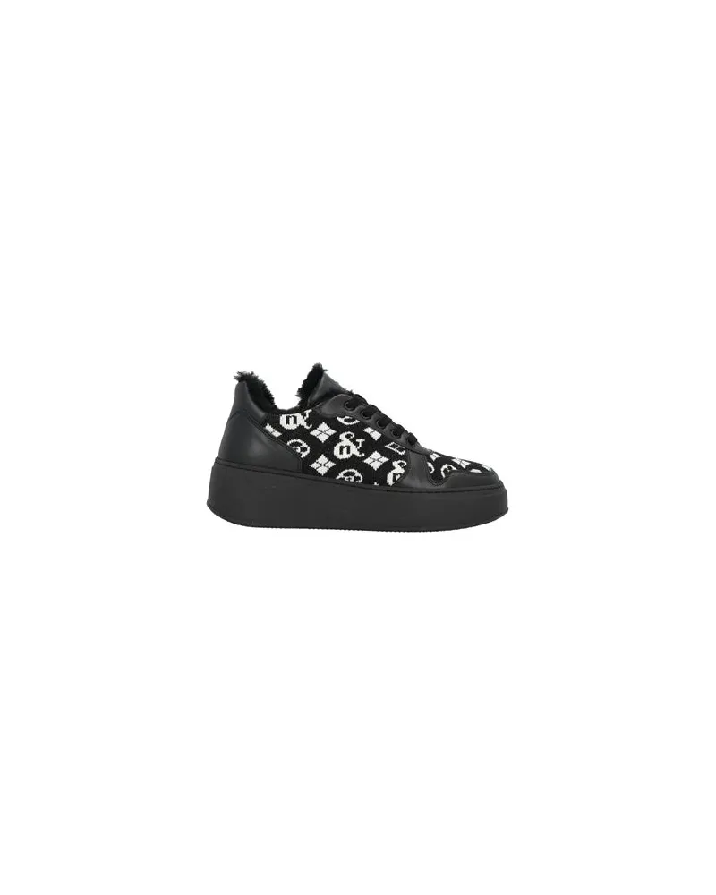 Nila & Nila SCHUHE - Sneakersauf YOOX.COM Schwarz
