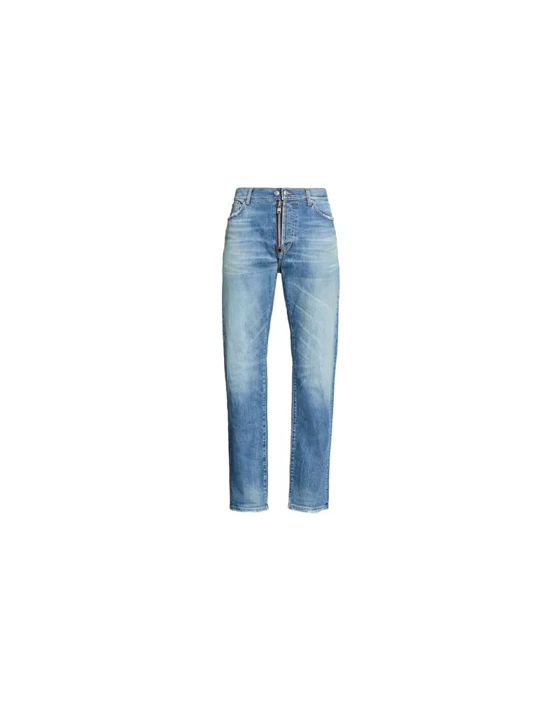 Department 5 HOSEN & RÖCKE - Jeanshosenauf YOOX.COM Blau