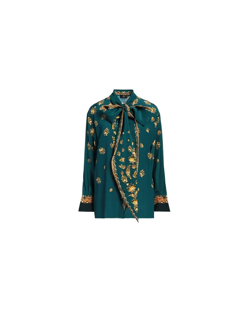 Etro TOPS - Hemdenauf YOOX.COM Aquamarin
