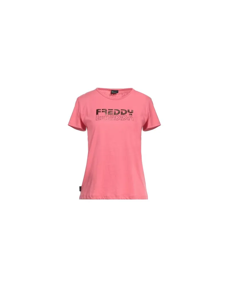 Freddy TOPS - T-shirtsauf YOOX.COM Rosa