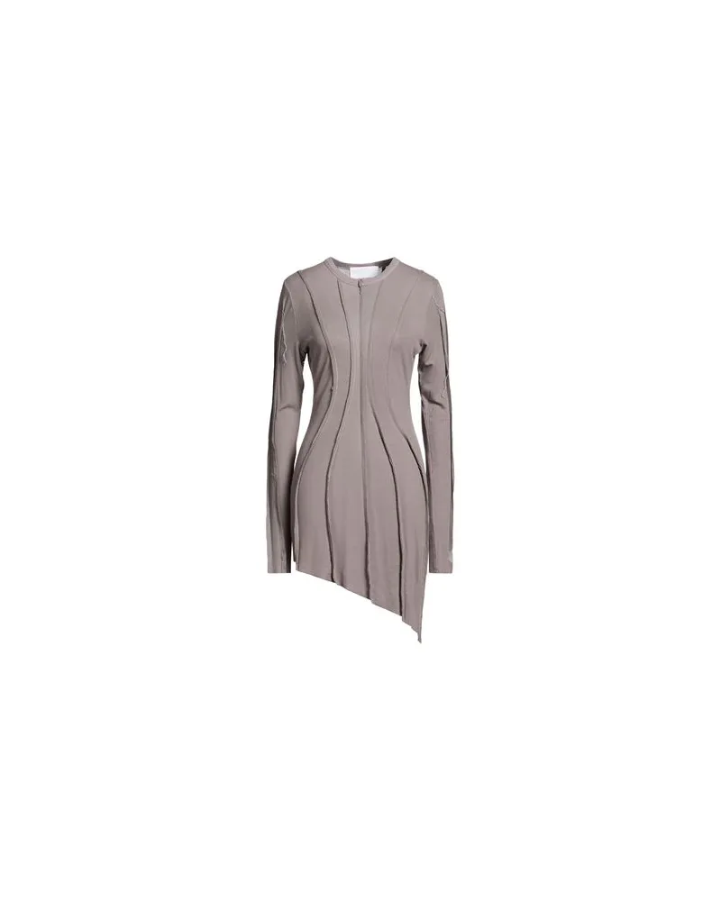 SAMI MIRO VINTAGE KLEIDER - Mini-Kleiderauf YOOX.COM Grau