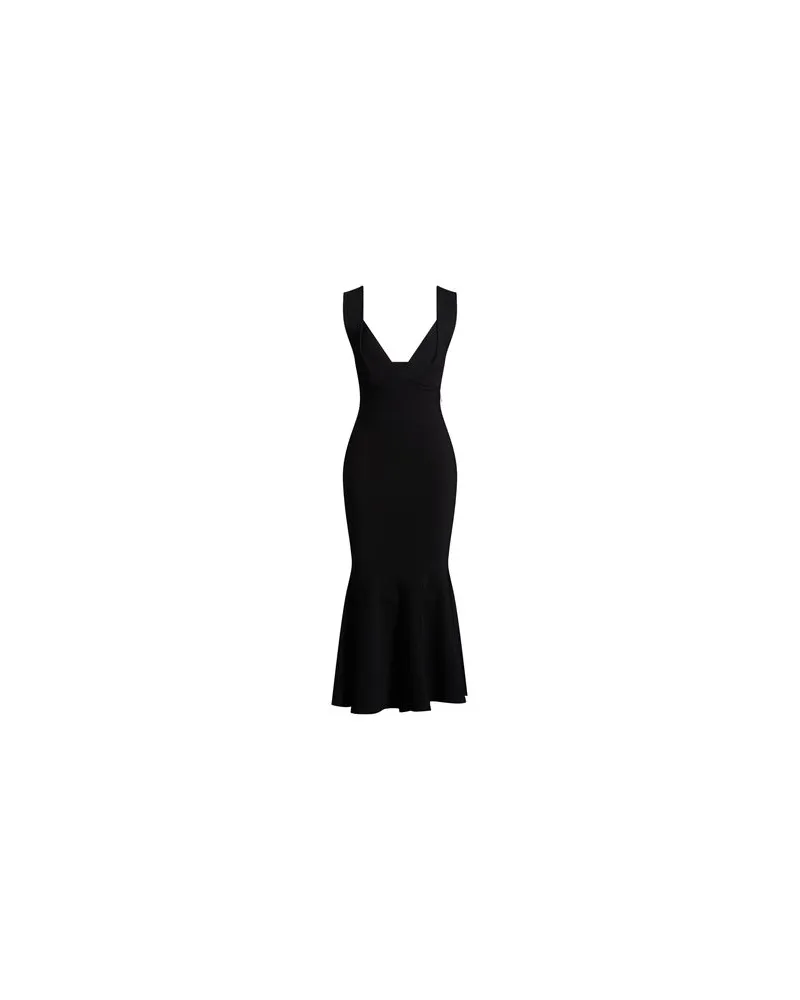 Roland Mouret KLEIDER - Midi-Kleiderauf YOOX.COM Schwarz