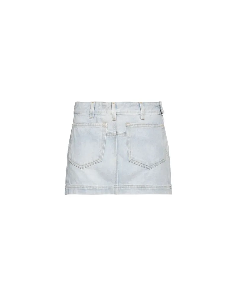 ATTICO HOSEN & RÖCKE - Jeansröckeauf YOOX.COM Blau