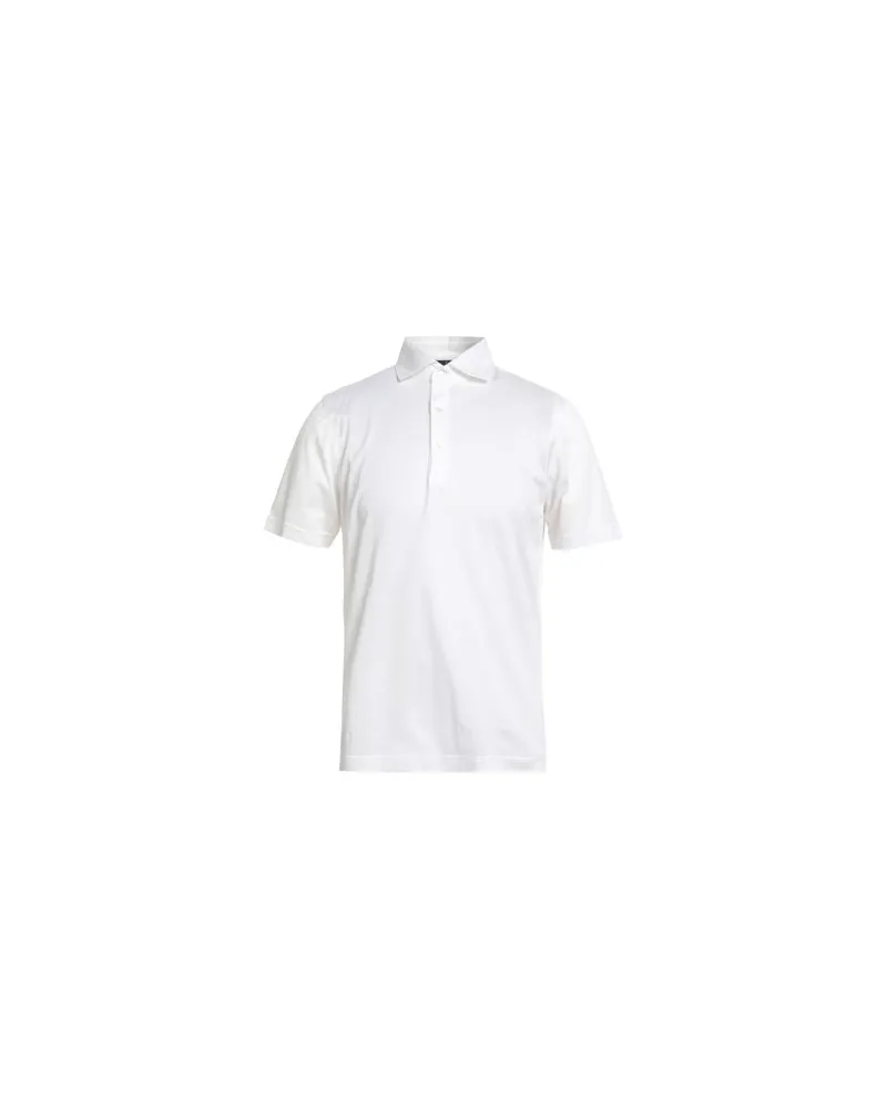 BARBA TOPS - Poloshirtsauf YOOX.COM Weiß