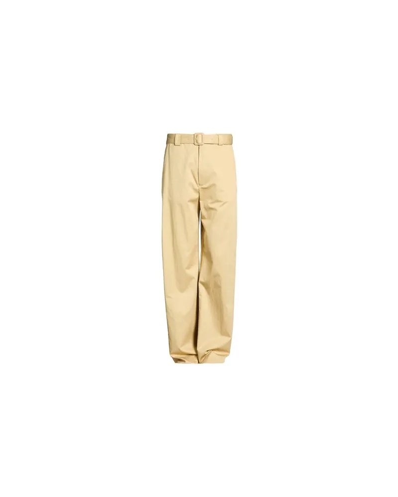 Dries van Noten HOSEN & RÖCKE - Hosenauf YOOX.COM Beige