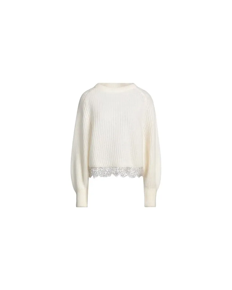 Fabiana Filippi STRICKWAREN - Pulloverauf YOOX.COM Cremeweiß