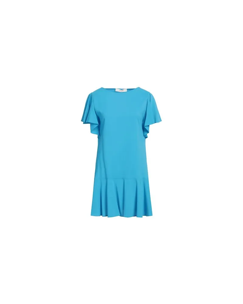 Jucca KLEIDER - Mini-Kleiderauf YOOX.COM Azurblau