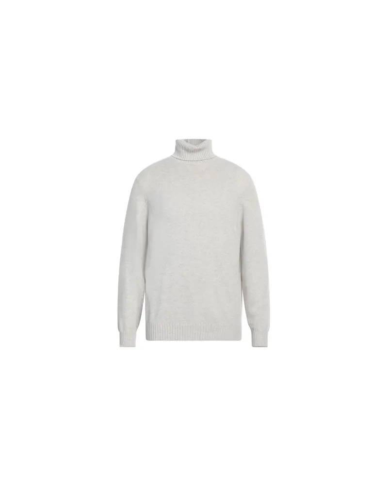 Brunello Cucinelli STRICKWAREN - Rollkragenpulloverauf YOOX.COM Hellgrau
