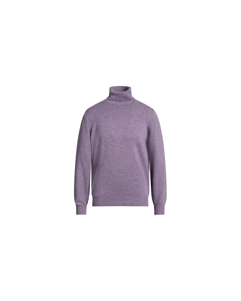 Brunello Cucinelli STRICKWAREN - Rollkragenpulloverauf YOOX.COM Violett