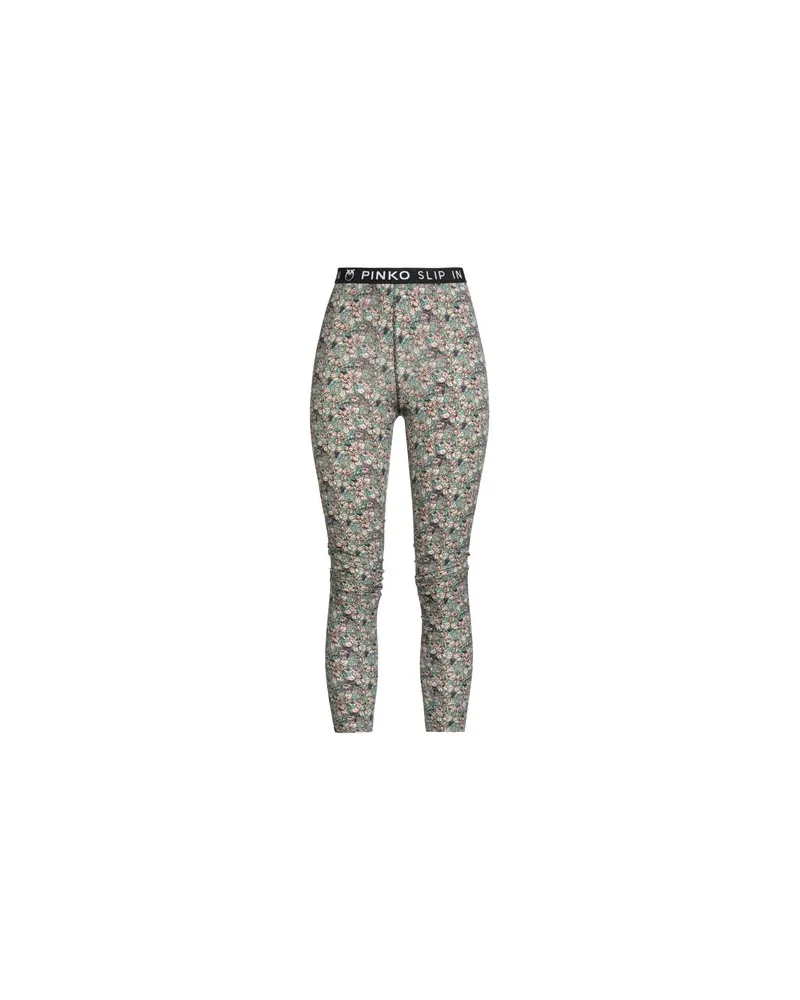 Pinko HOSEN & RÖCKE - Leggingsauf YOOX.COM Tūrkis