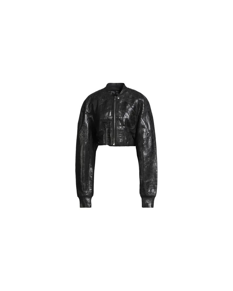 DRKSHDW by Rick Owens JACKEN & MÄNTEL - Jeansjacken/Mäntelauf YOOX.COM Schwarz