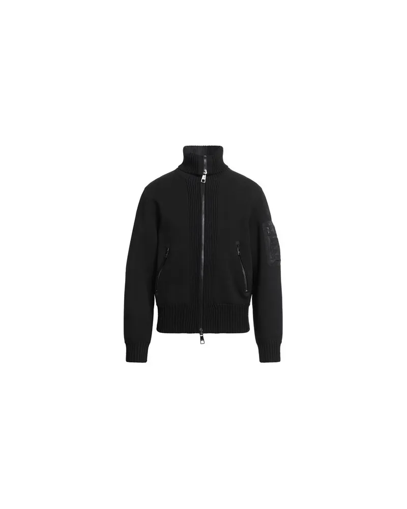 Neil Barrett STRICKWAREN - Strickjackenauf YOOX.COM Schwarz