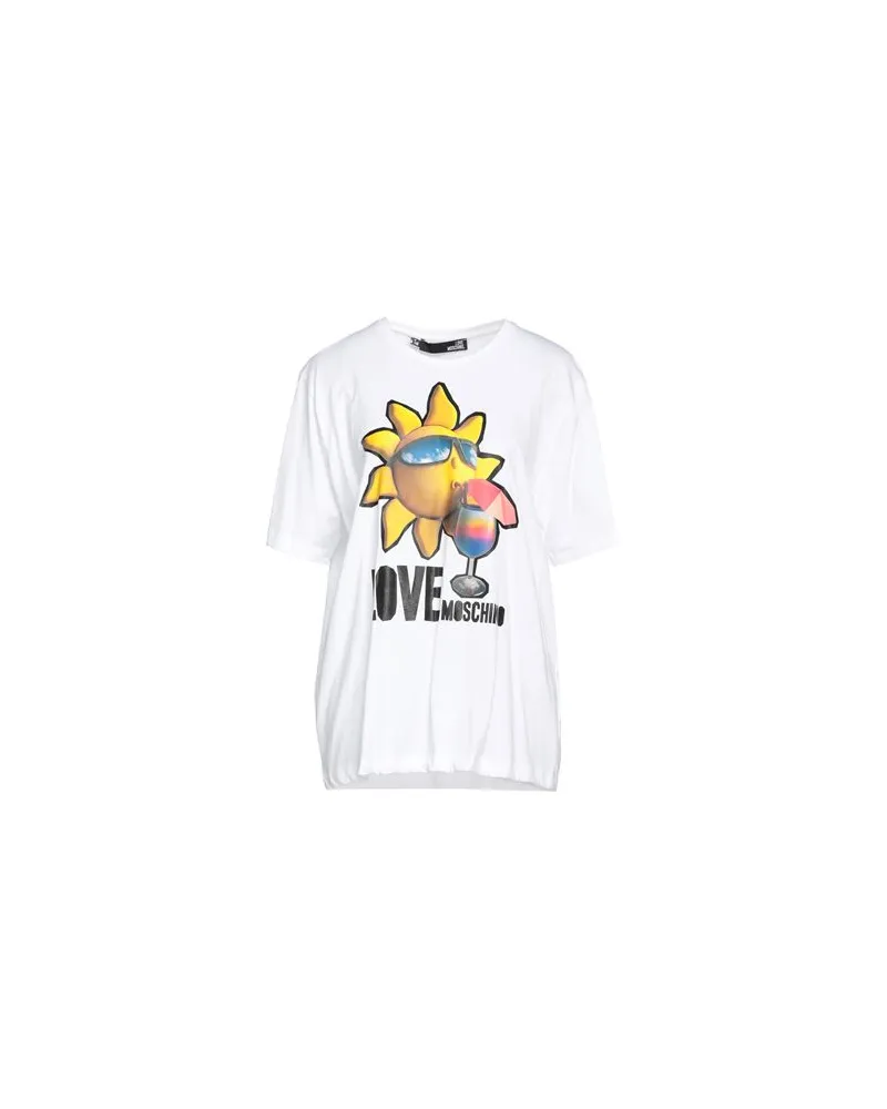 Moschino TOPS - T-shirtsauf YOOX.COM Weiß