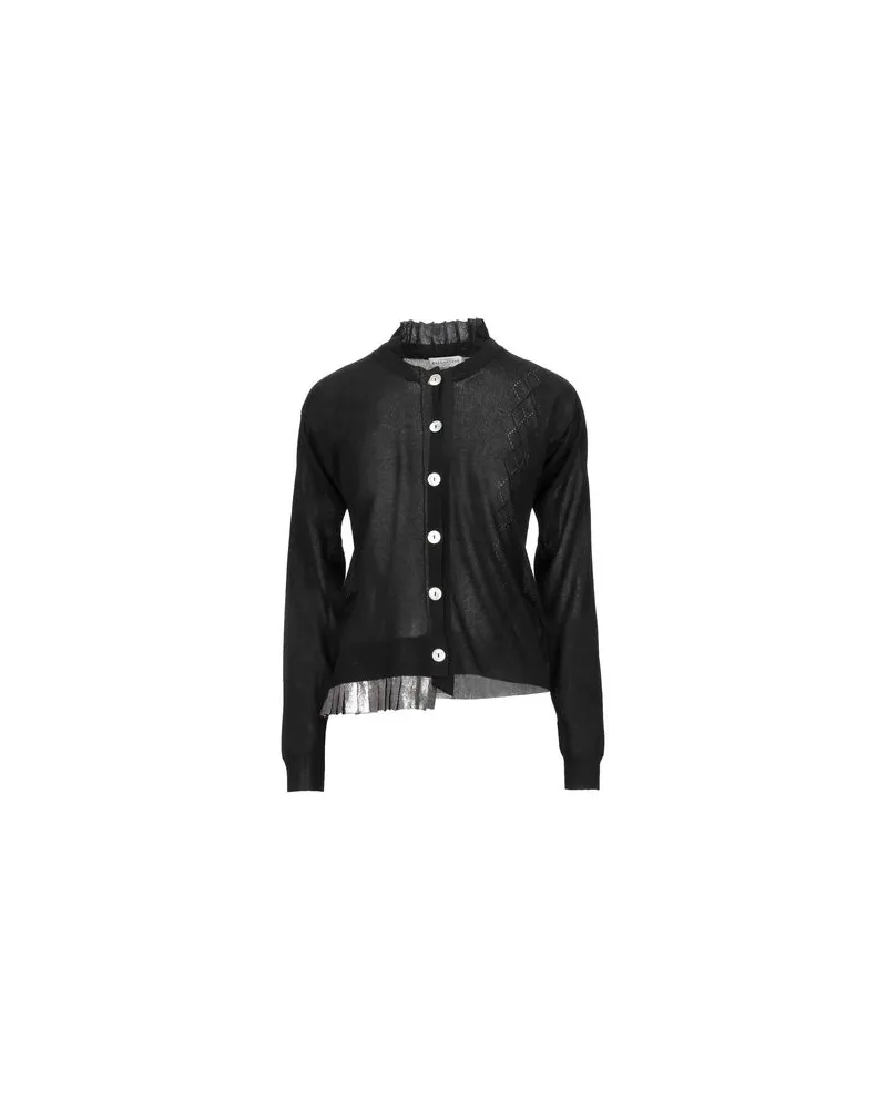 Ballantyne STRICKWAREN - Strickjackenauf YOOX.COM Schwarz
