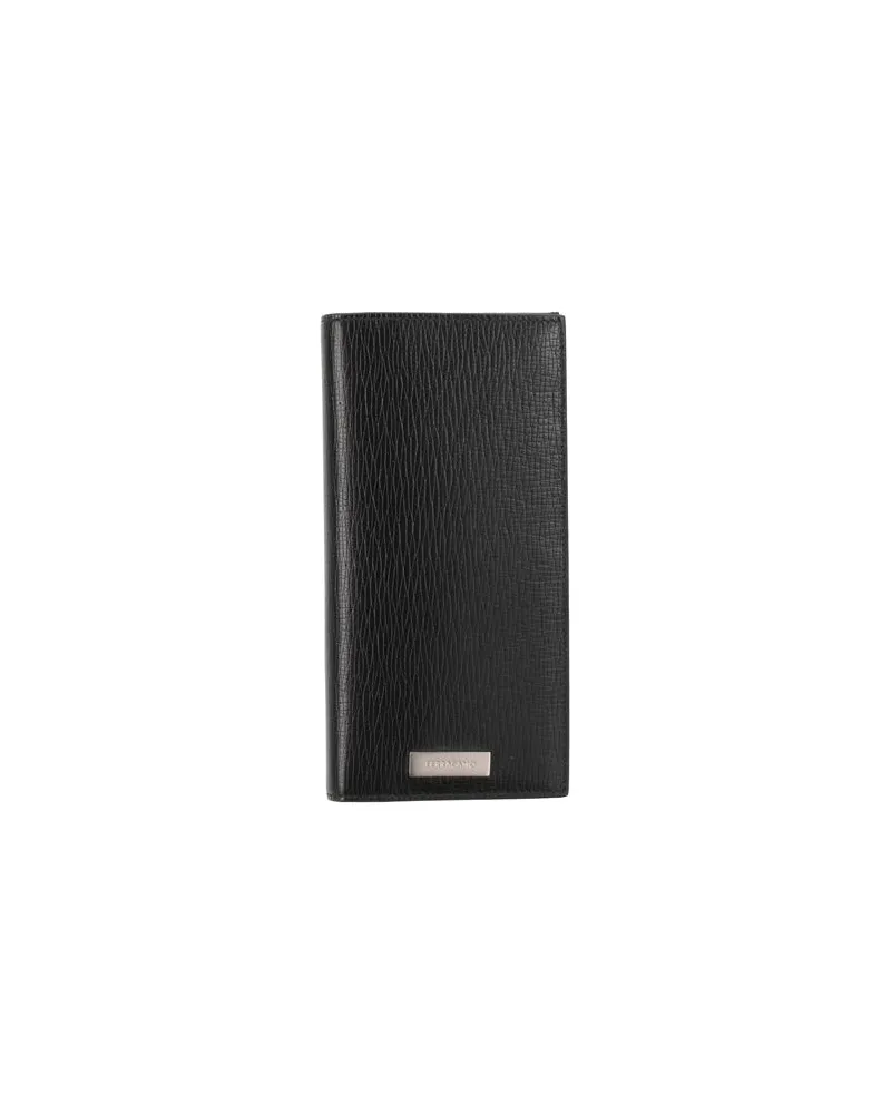 Ferragamo Kleinlederwaren - Brieftaschenauf YOOX.COM Schwarz