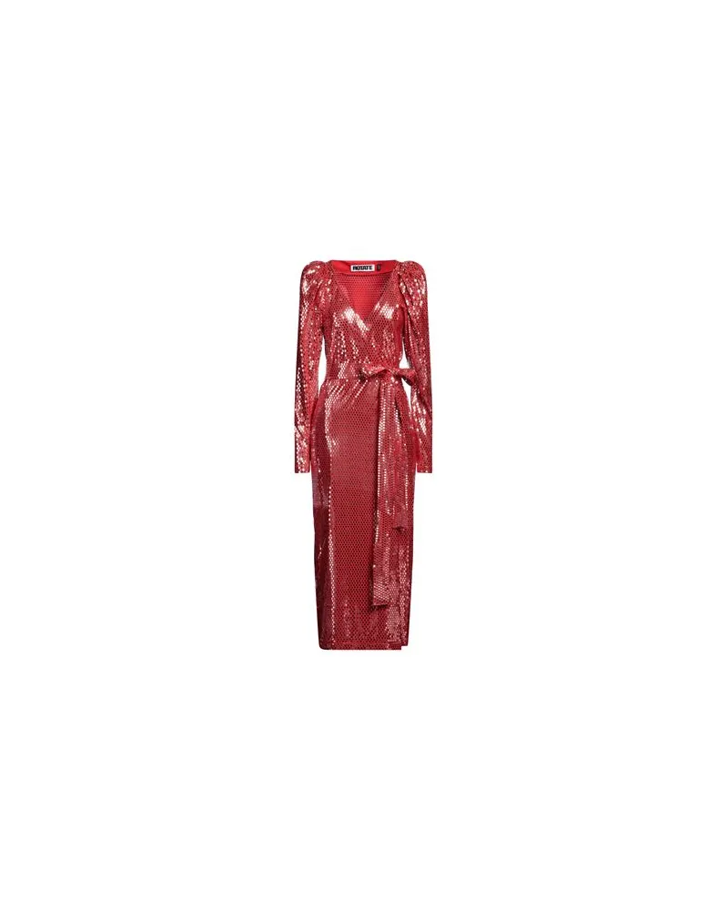 ROTATE Birger Christensen KLEIDER - Maxi-Kleiderauf YOOX.COM Rot