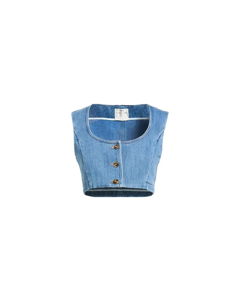 forte_forte TOPS - Topsauf YOOX.COM Blau