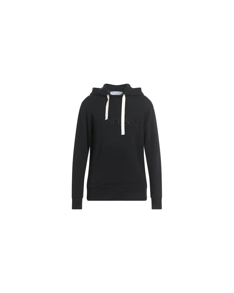 J.W.Anderson TOPS - Sweatshirtsauf YOOX.COM Schwarz