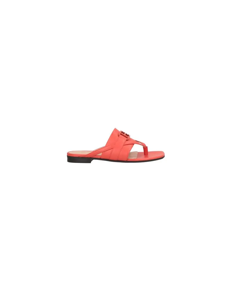 Bally SCHUHE - Zehentrennerauf YOOX.COM Tomatenrot