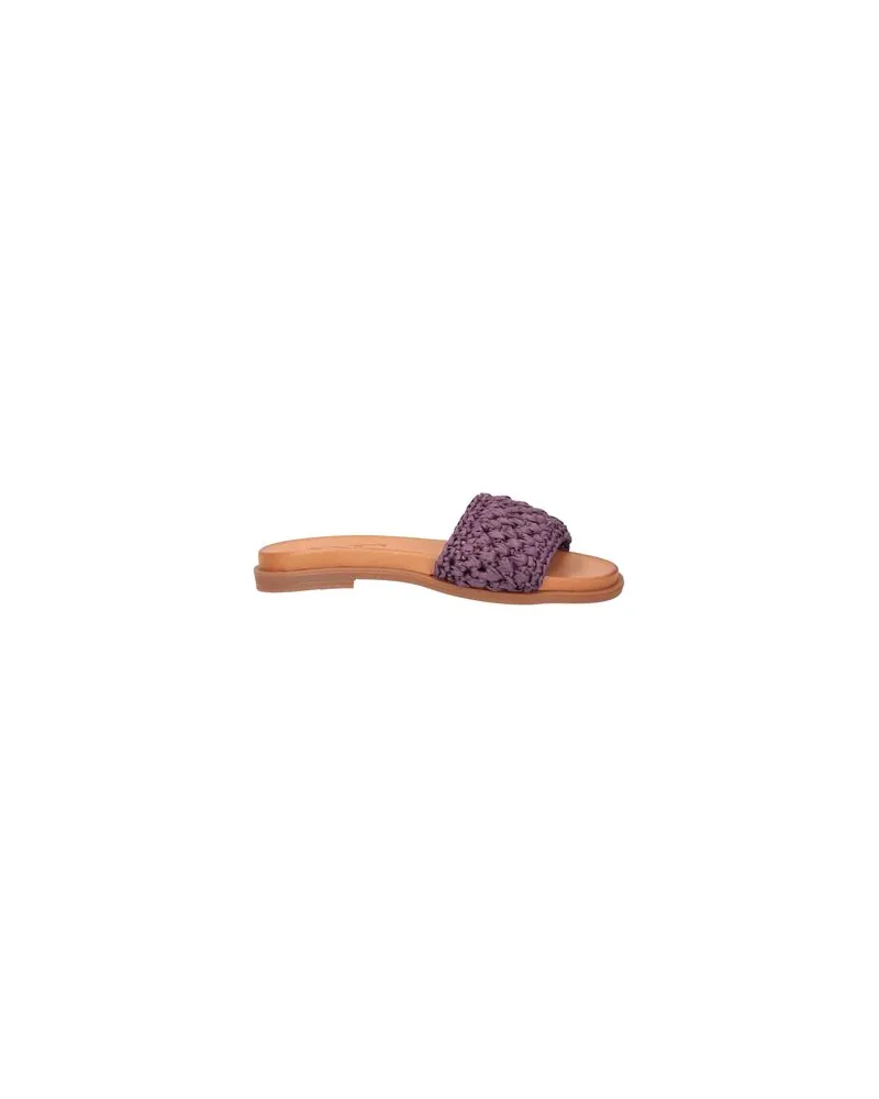 Divine Follie SCHUHE - Sandalenauf YOOX.COM Violett