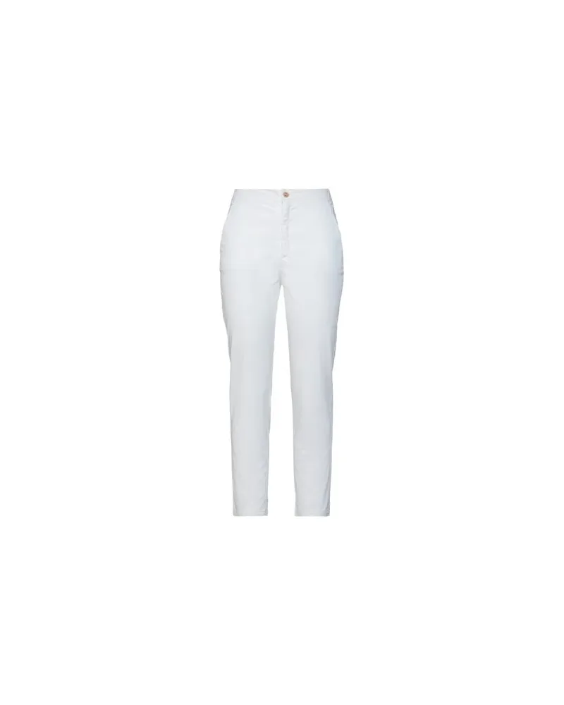 BARBA HOSEN & RÖCKE - Hosenauf YOOX.COM Weiß