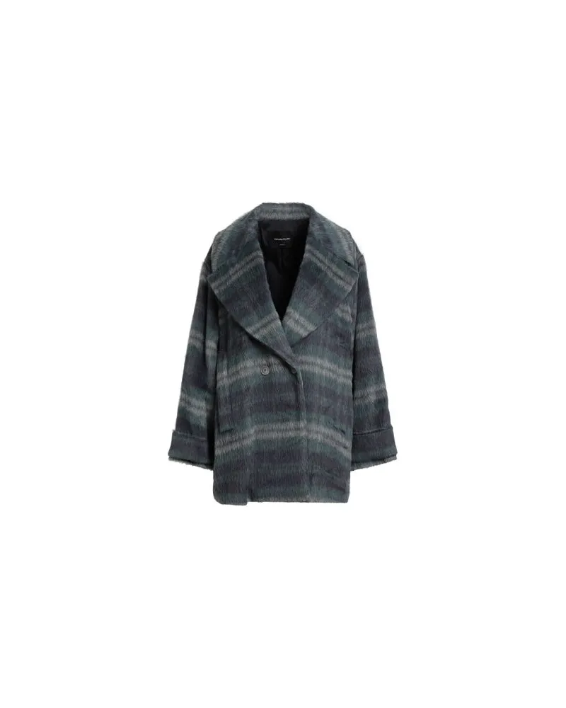 Fabiana Filippi JACKEN & MÄNTEL - Mäntelauf YOOX.COM Aquamarin