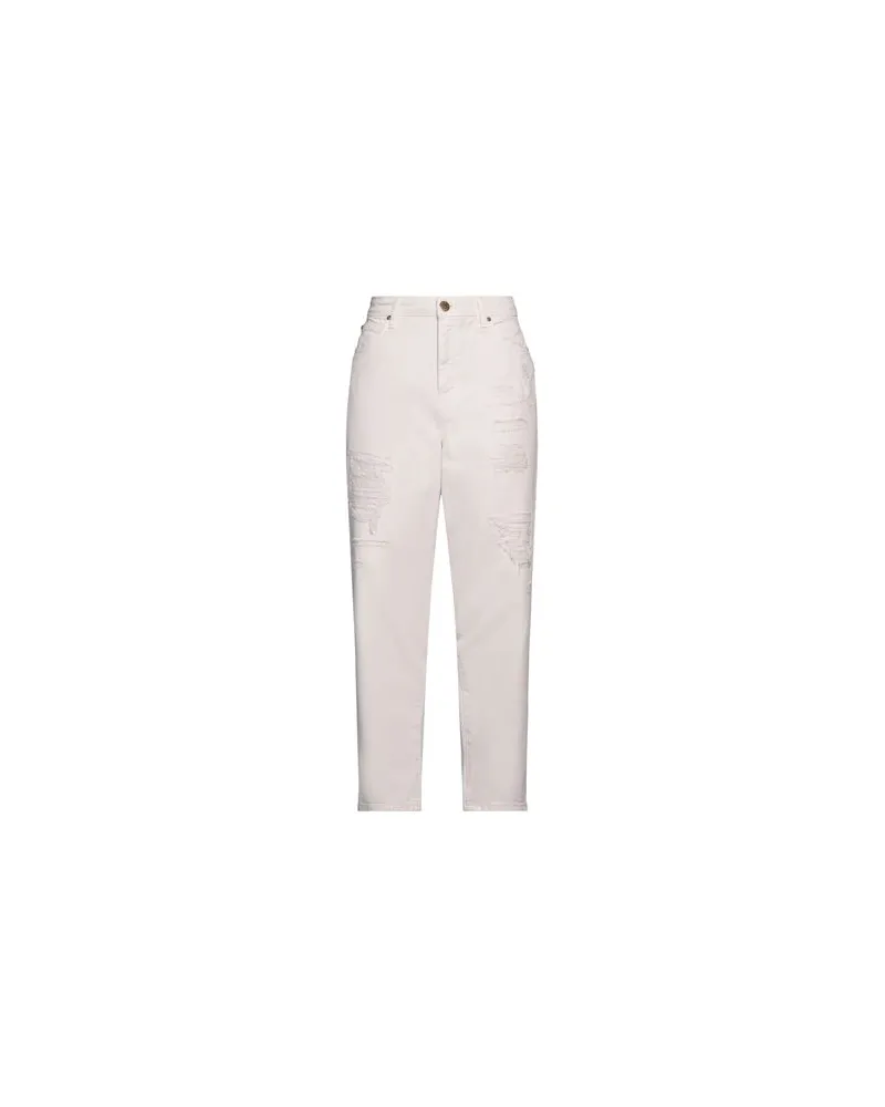 Pinko HOSEN & RÖCKE - Jeanshosenauf YOOX.COM Hellrosa