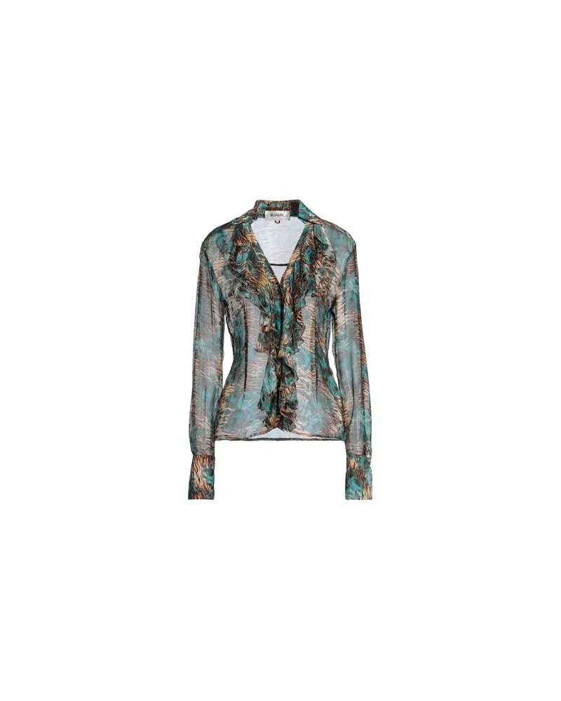 Blumarine TOPS - Hemdenauf YOOX.COM Aquamarin