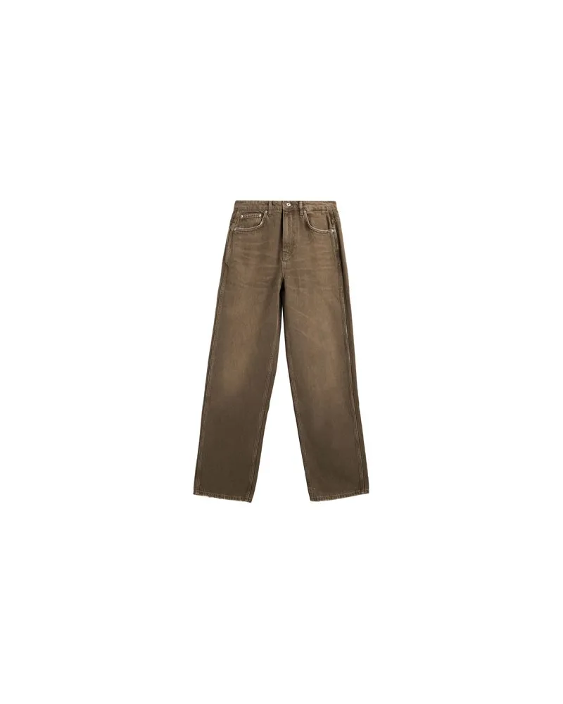 REPRESENT HOSEN & RÖCKE - Jeanshosenauf YOOX.COM Militärgrün