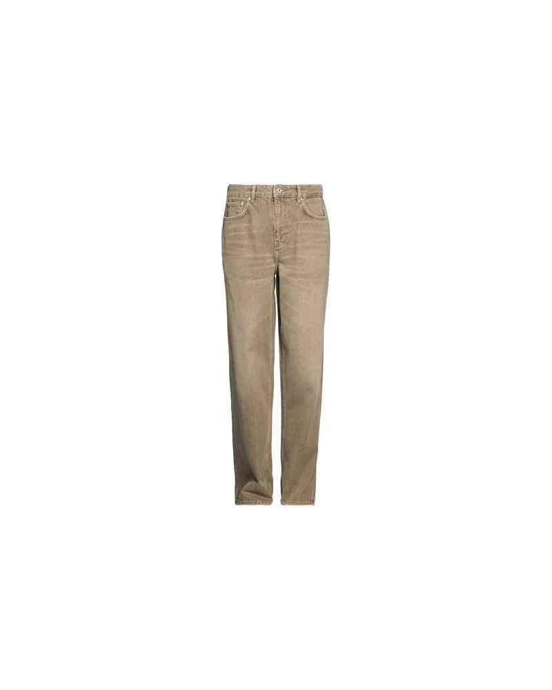 REPRESENT HOSEN & RÖCKE - Jeanshosenauf YOOX.COM Schwarz