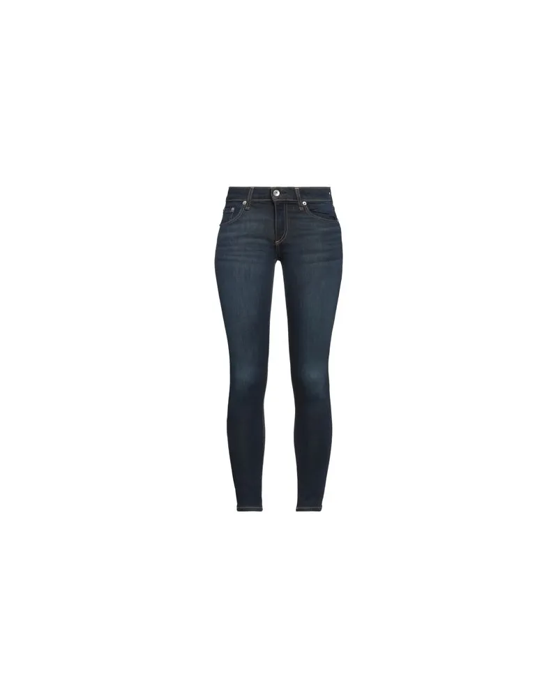 Rag & Bone HOSEN & RÖCKE - Jeanshosenauf YOOX.COM Blau