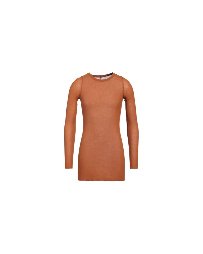 Rick Owens TOPS - T-shirtsauf YOOX.COM Braun