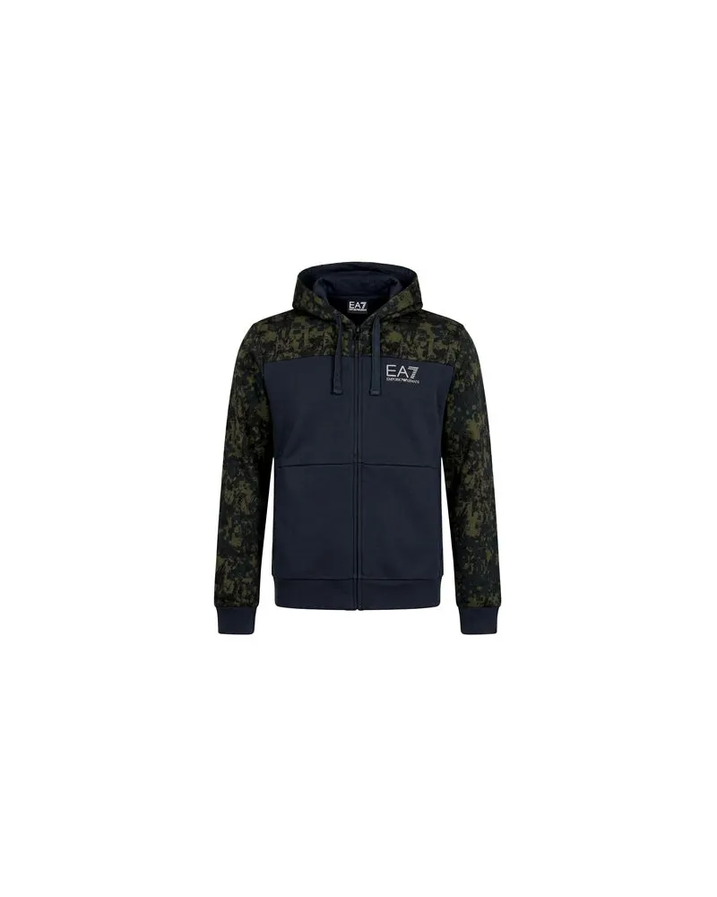 Emporio Armani TOPS - Sweatshirtsauf YOOX.COM Nachtblau