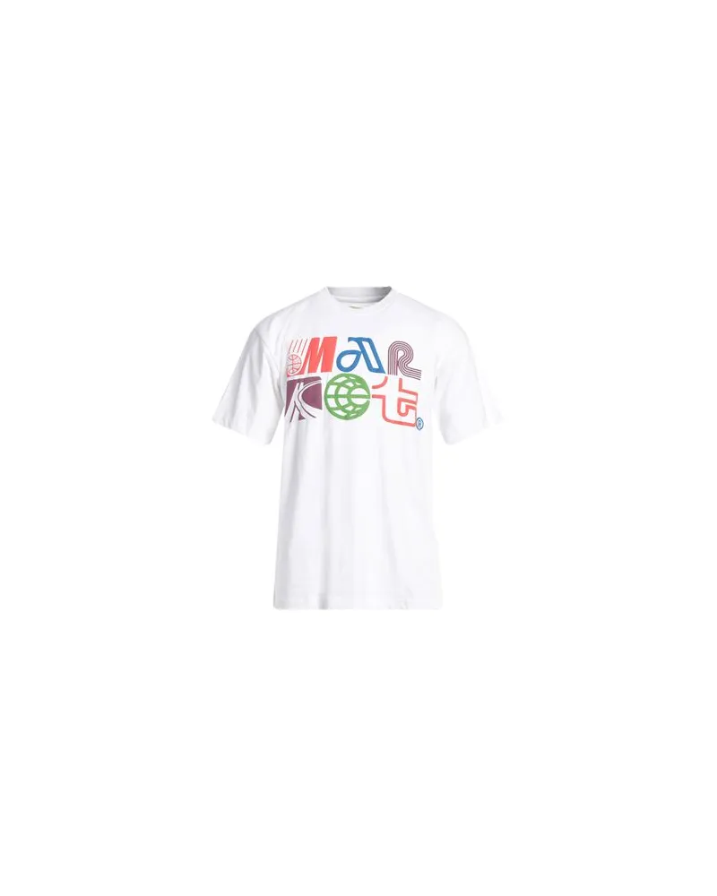 Market TOPS - T-shirtsauf YOOX.COM Weiß